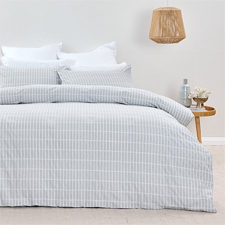 Cove Dylan Cotton Duvet Cover Set