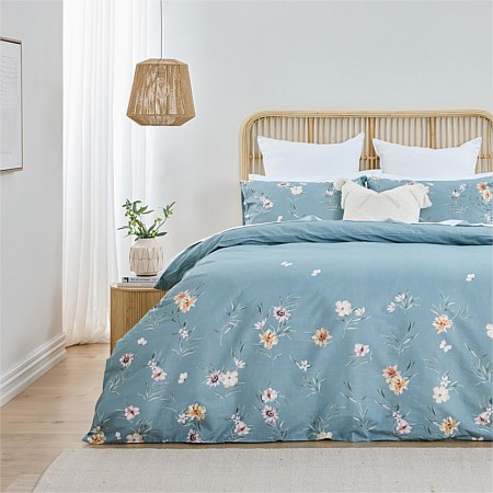 Gracious Living Selena Cotton Duvet Cover Set 