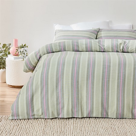 Marlo Bailey Cotton Duvet Cover Set 
