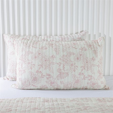 Gracious Living Maddie Pillowcase Pair 