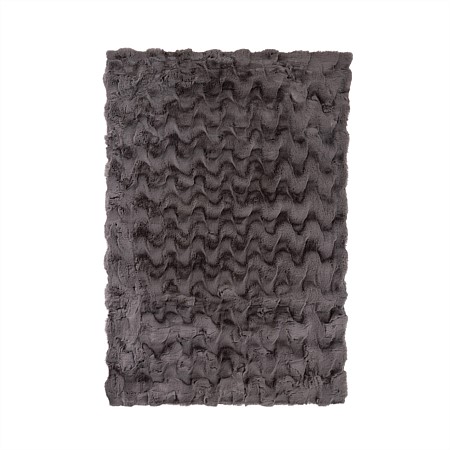 Design Republique Grove Faux Fur Rug 120 x 180cm 