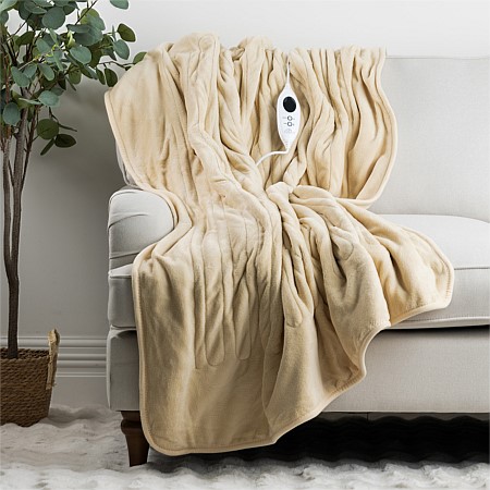 Cloud 9 Plush Electric Throw
