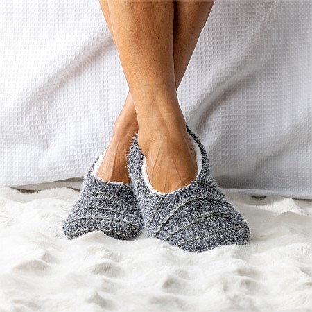 Gracious Living Lurex Cosy Slipper 