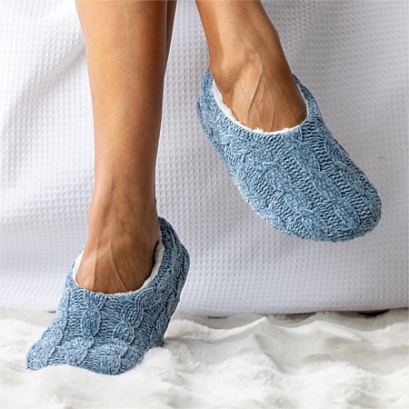 Solace Chenille Cosy Slipper 