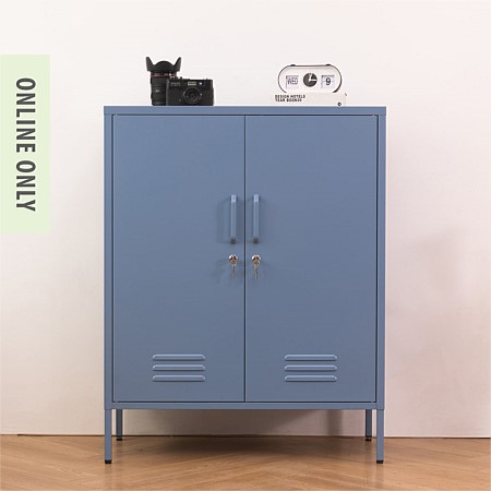 Design Republique Mila Sideboard Locker Blue