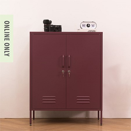 Design Republique Mila Sideboard Locker Plum