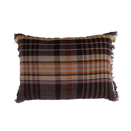 Gracious Living Lola Check Cushion