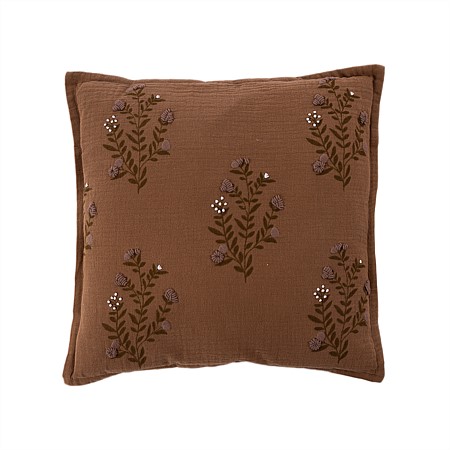 Gracious Living Emma Embroidered Cushion