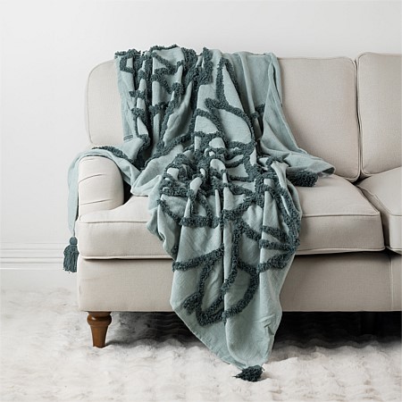 Marlo Sami Tufted Throw