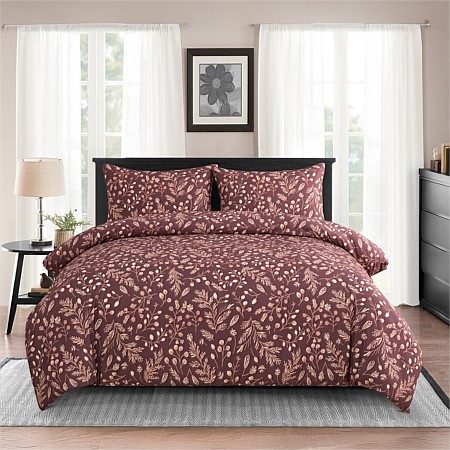 Home Co. Elena Duvet Cover Set 
