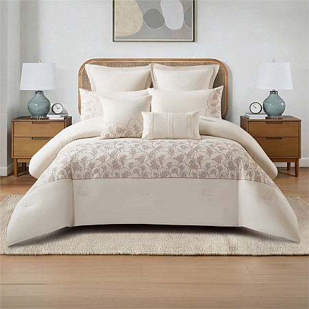 Solace Nicks 7 Piece Comforter Set