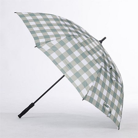 Outsidings Windproof Umbrella Gingham
