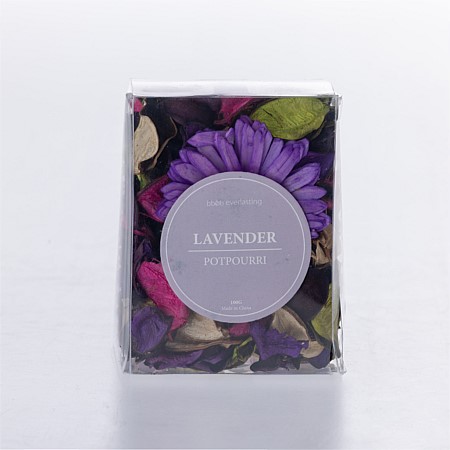 Everlasting Pot Pourri Lavender 100g