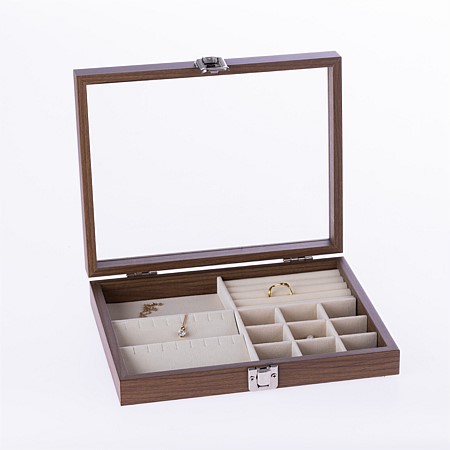 Grace & Gild Callie Wooden Jewellery Box