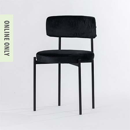 Design Republique Aria Velvet Dining Chair