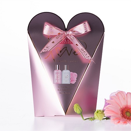 Belle Luxury All For Love Shower Gift Set