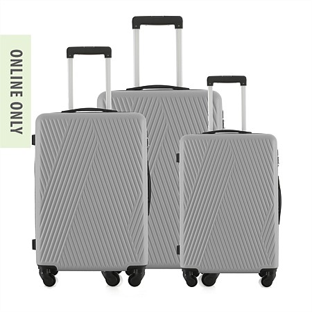 bb&b Travel Azure Suitcase Grey