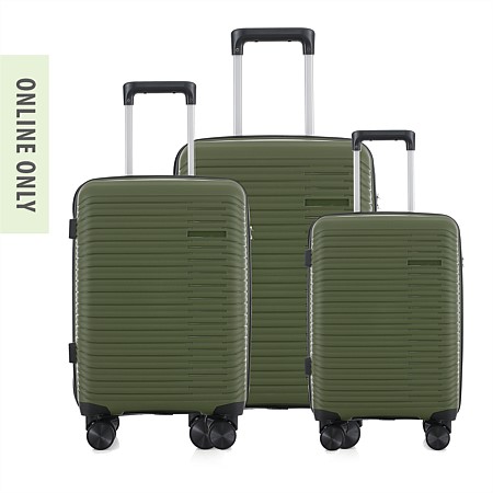 bb&b Travel Monaco Suitcase Forest Green 