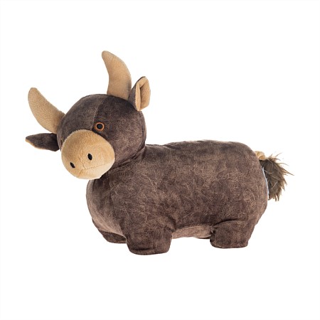 Home Co. Charli Highland Cow Door Stop