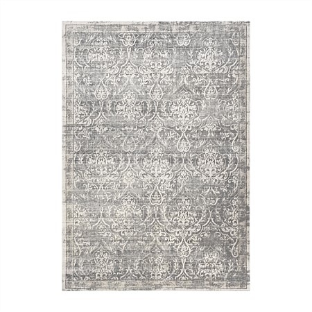 Gracious Living Devon Rug Silver 160 x 230cm