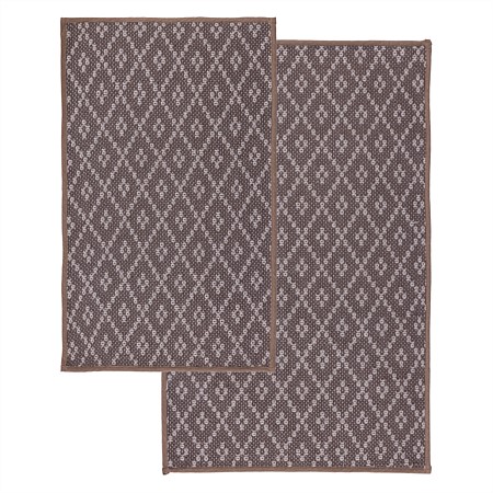 Fieldcrest Ivka 2 Pack Mats 
