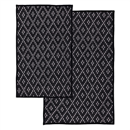 Fieldcrest Ivka 2 Pack Mats 