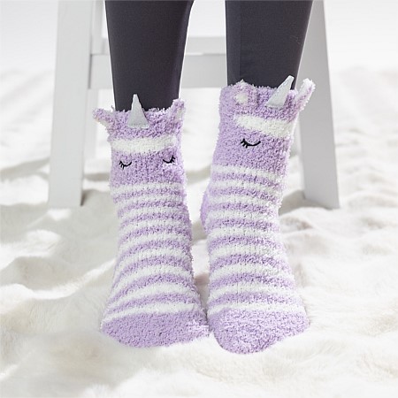 bb&b Kids Unicorn Kids Bed Socks 