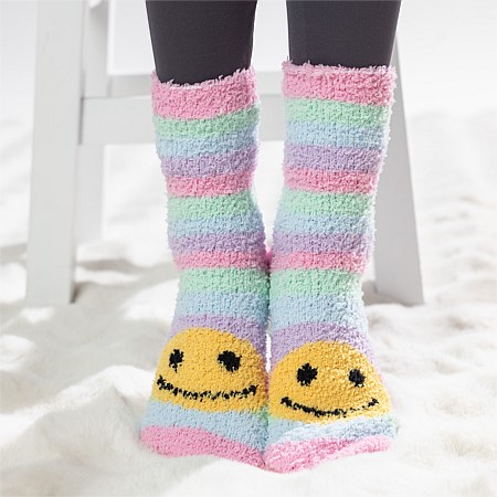 bb&b Kids Pink Stripe Kids Bed Socks 