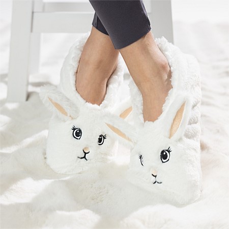 bb&b Kids Bunny Cosy Slippers 