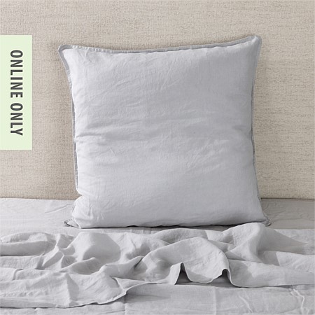Ecoanthology 100% French Flax Linen European Pillowcase 