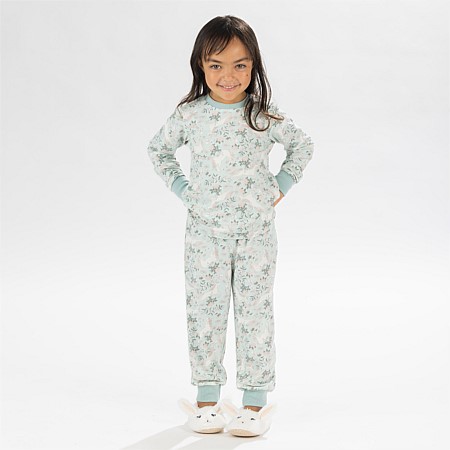 bb&b Sleep Kids Enchanted Knit PJ Twosie