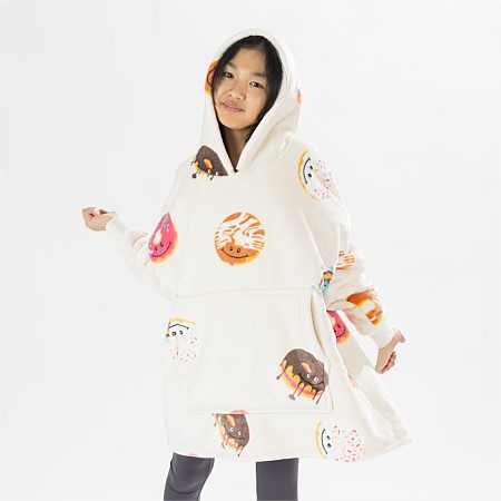 bb&b Sleep Kids Donuts Oversized Hoodie