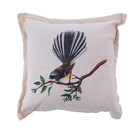 Design Republique Luna Cushion Piwakawaka