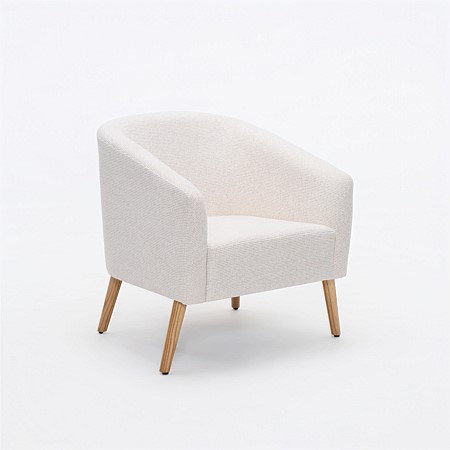 Gracious Living Carly Textured Armchair