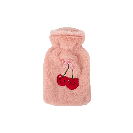 Hush Kids Cherry Hot Water Bottle Cover 0.4L