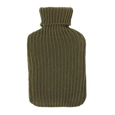 Hush Ribbed Knit Hot Water Bottle Cover 1.7L