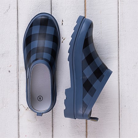 Outsidings Check Scuff Gumboot 