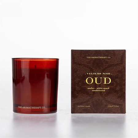The Aromatherapy Co. Velours Noir Candle 250g