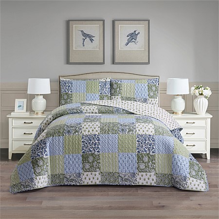 Solace Monisa Patchwork Coverlet Set