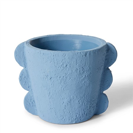 Elme Sutton Pot Blue Medium