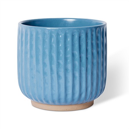 Elme Emery Pot Blue