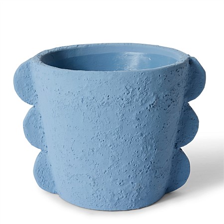Elme Sutton Pot Blue Large