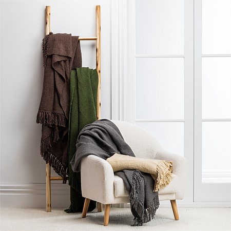 Design Republique Harbour Textured Throw 