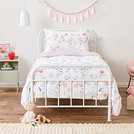 bb&b kids Posie Floral Cotton Duvet Cover Set