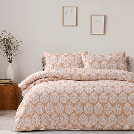 Design Republique Saffron Cotton Duvet Cover Set
