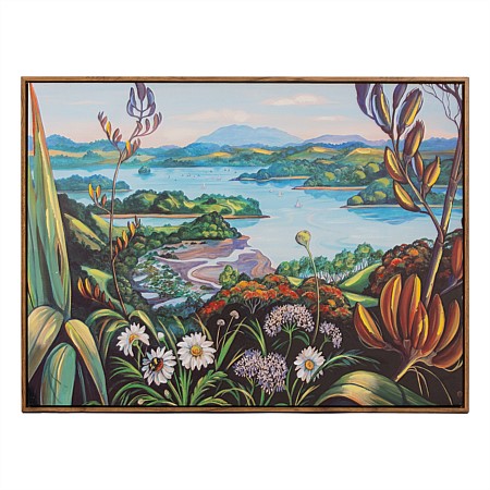 Design Plus Mahurangi Harbour Wall Art 
