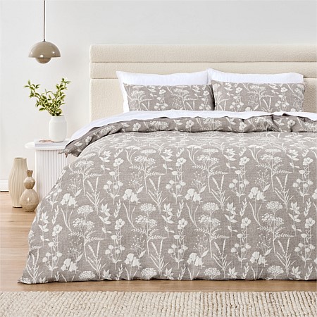 Gracious Living Mia Cotton Duvet Cover Set 