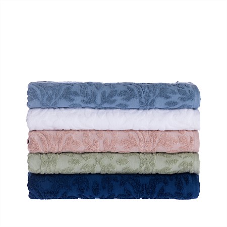 Gracious Living Jessica Jacquard Bath Sheet 500gsm 