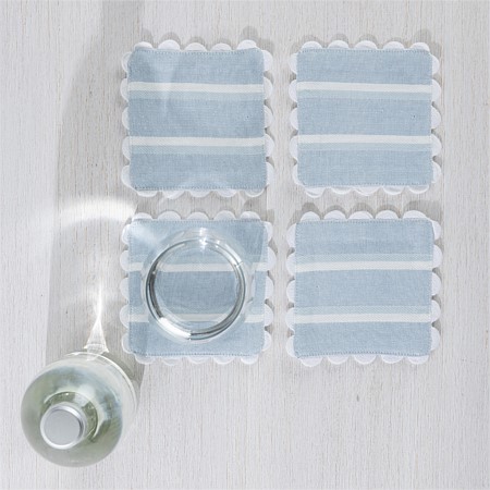 Gather Otis Reversible Fused Coasters