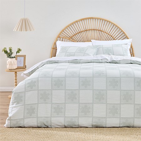Gracious Living Ella Cotton Duvet Cover 